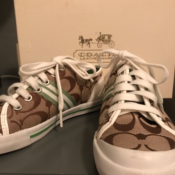 Coach sneakers - Picture 2 of 2